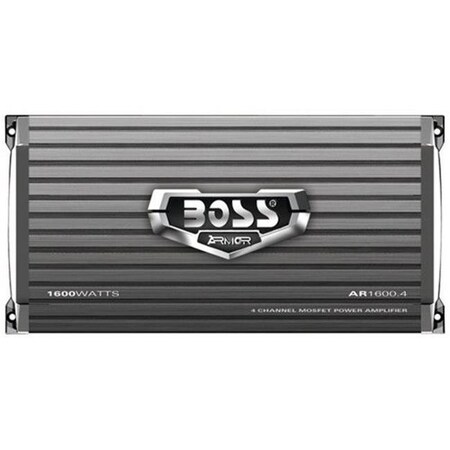 Boss Audio Boss Audio Systems AVA-AR1600.4 ARMOR 4-Channel 1600-Watt Mosfet Amplifier AVA-AR1600.4